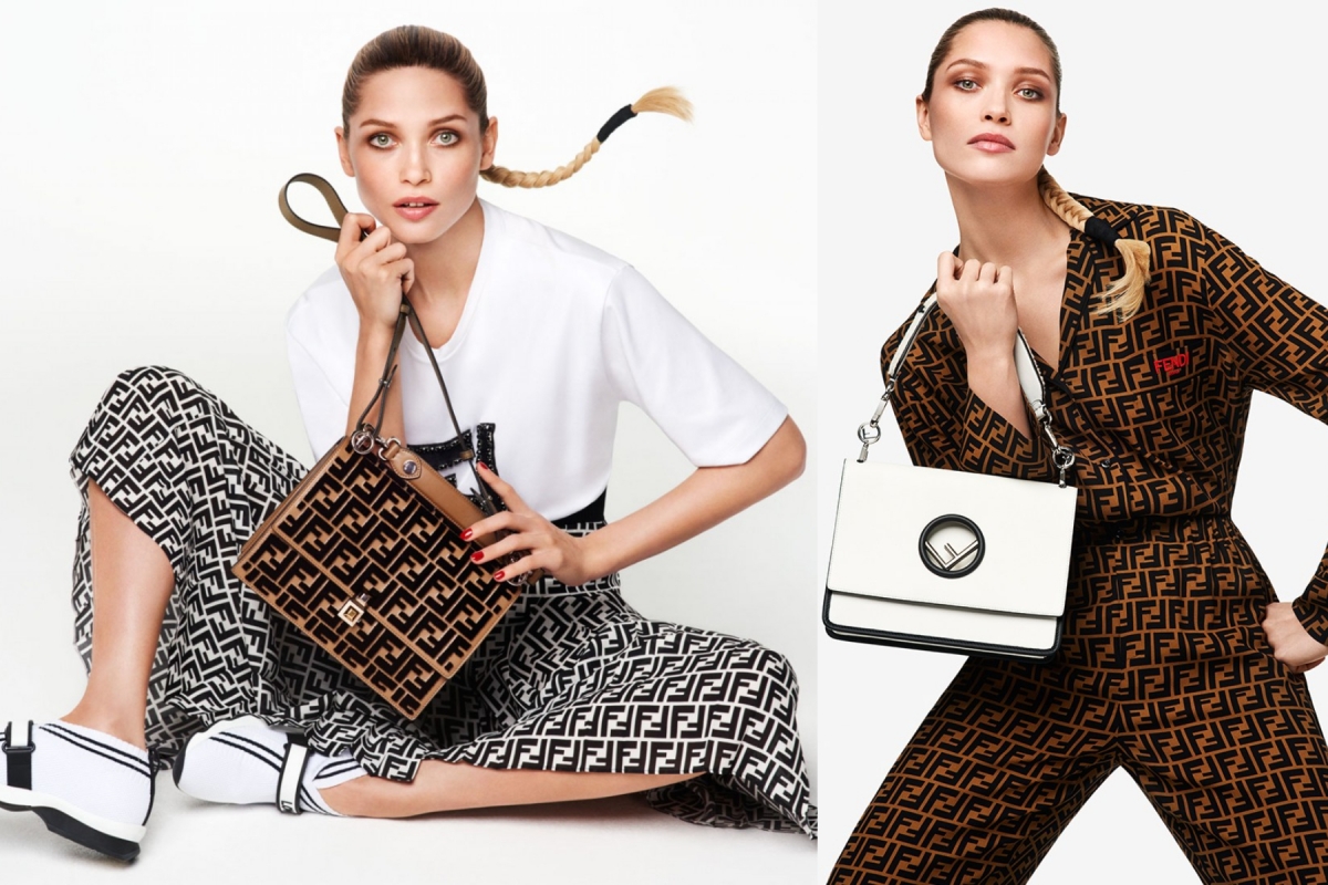 Logo 熱潮不減！Fendi FF 別注系列經典再現